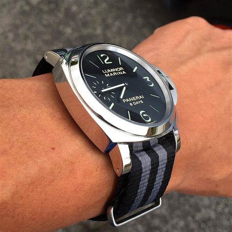 nato panerai|panerai nato strap reviews.